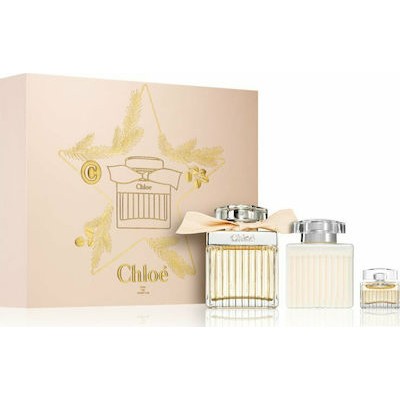 CHLOE Chloe SET: EDP 75ml + EDP 5ml + body lotion 100ml